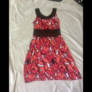 Bisou Bisou  Color Block Dress 6